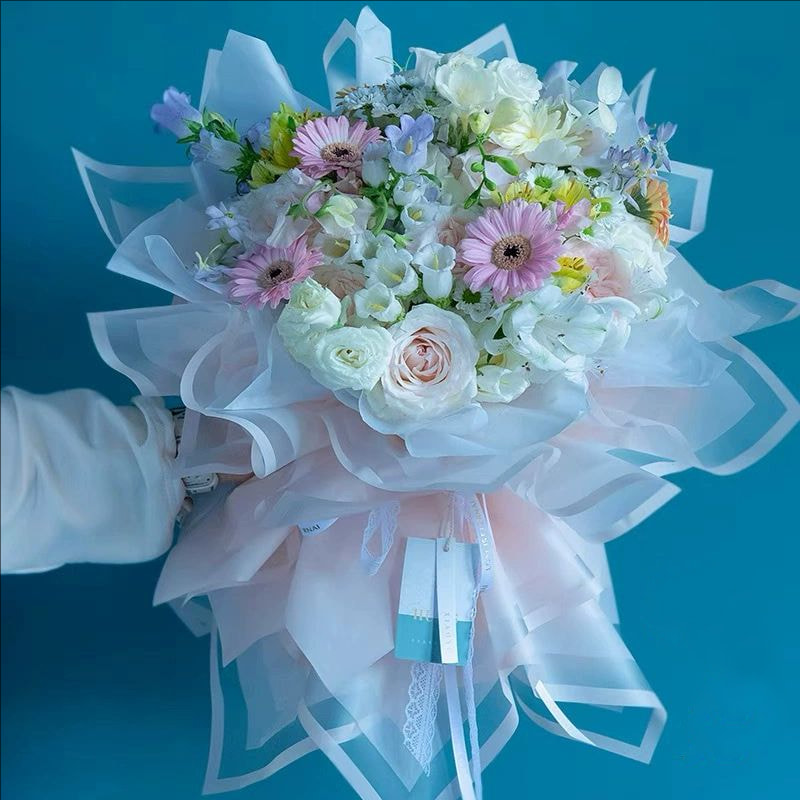 MYHC-03 New Era Massage Film Magnificent Flowers BOPP Packaging Film 