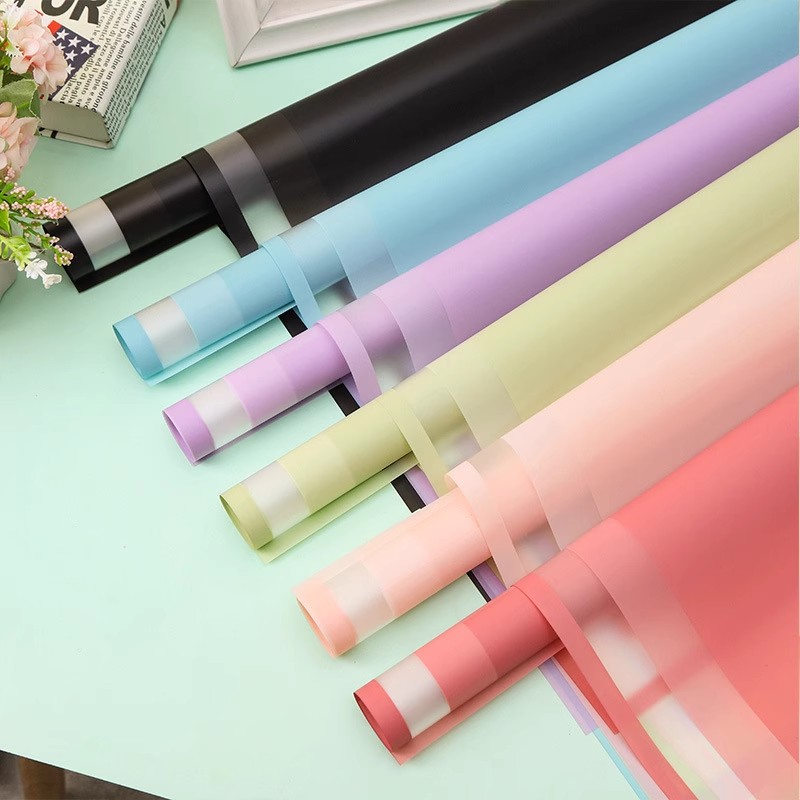 MYHC-03 New Era Massage Film Magnificent Flowers BOPP Packaging Film 