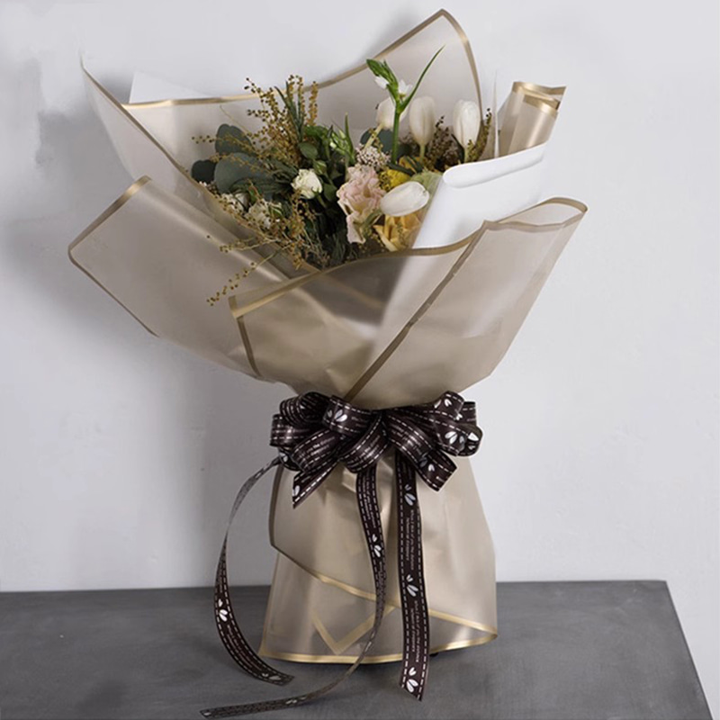 MYHC-05 Ring Heavy Color Monochrome Matte Flower Packaging Film