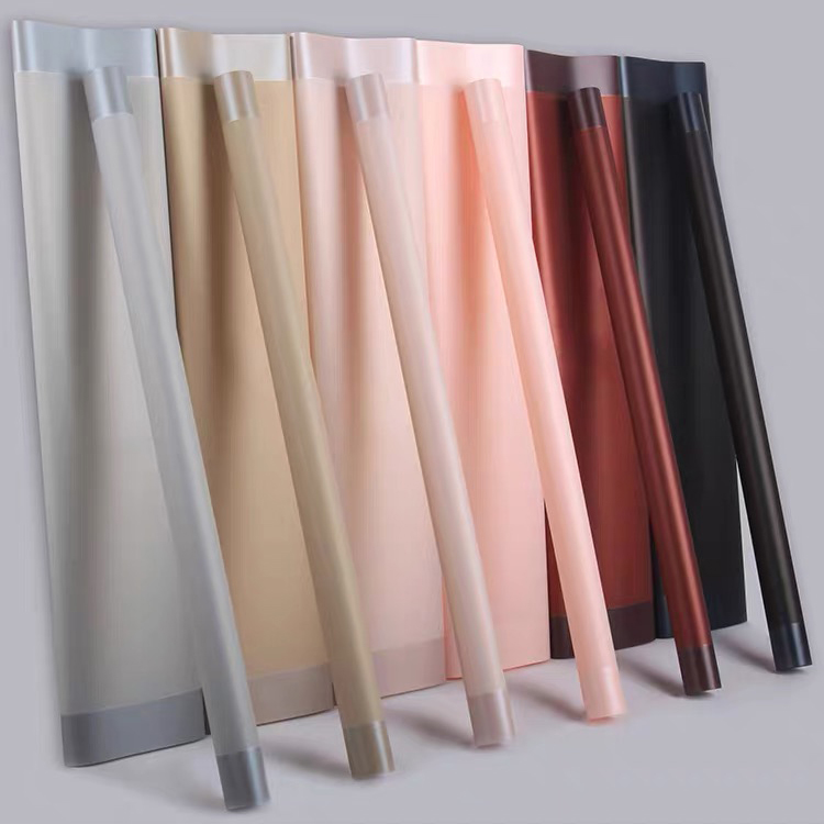 MYHC-09 Puffy Skirt  57×57cm (±2cm) Solid Color Flower Packaging Film