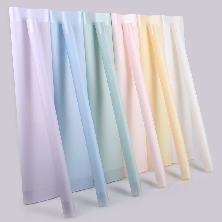 MYHC-09 Puffy Skirt  57×57cm (±2cm) Solid Color Flower Packaging Film