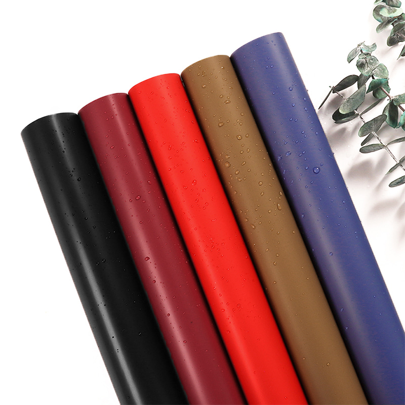 MYHC-30 20 Colors Pearl Film Solid Color Flower Wrapping Paper 