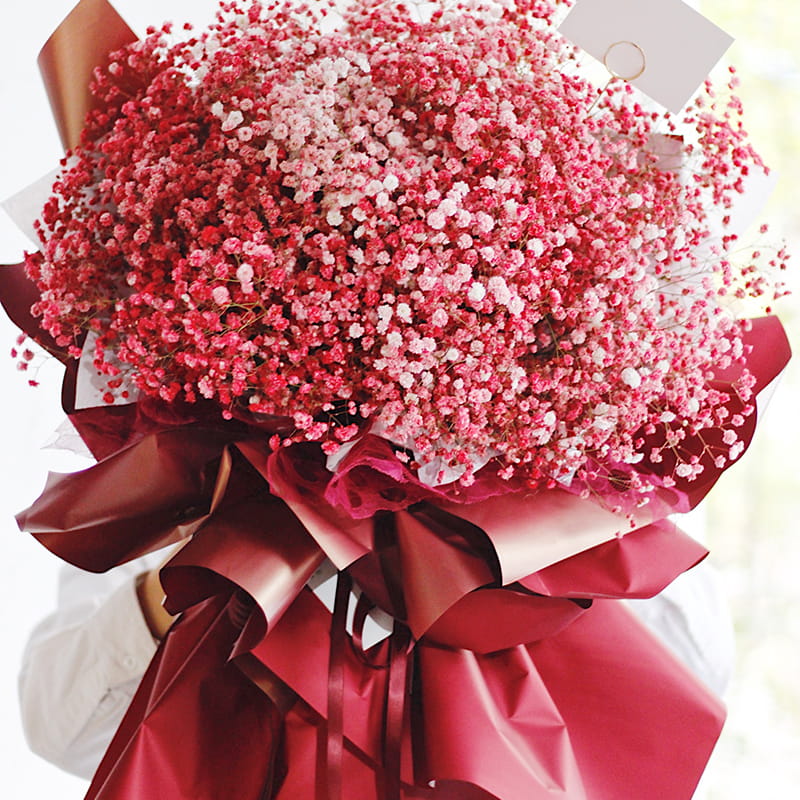 MYHC-36 Fantasy Gold Solid Color Flowers BOPP Wrapping Paper
