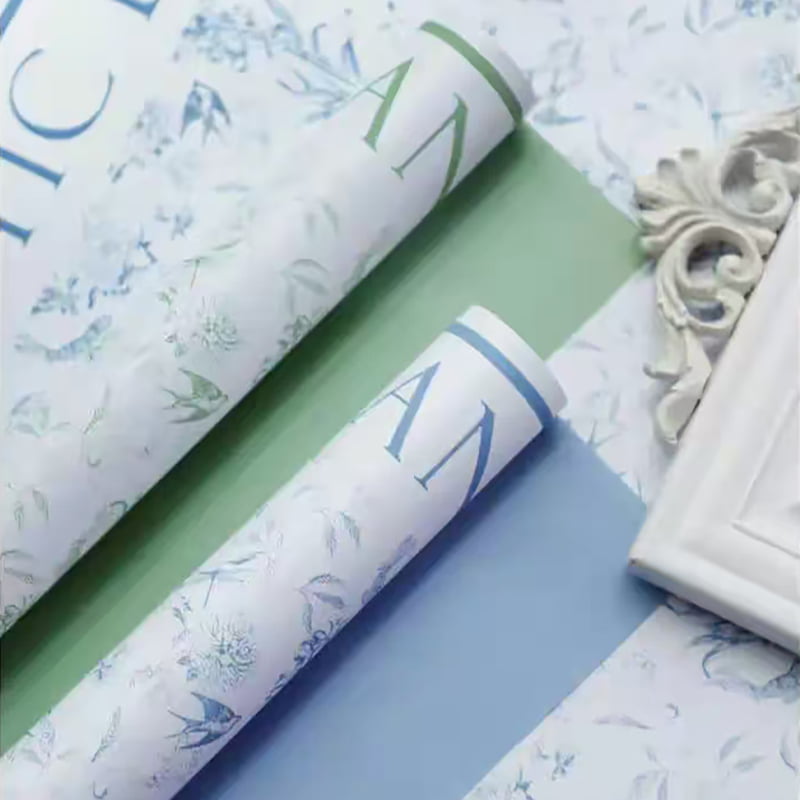 MYHC-49 Single-Sided Pattern Fresh Matte Flower Wrapping Paper