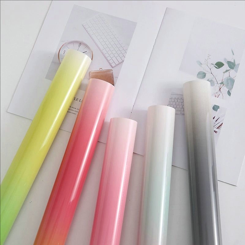 MYHC-50 Candy Matte Film Waterproof Flower Packaging Film