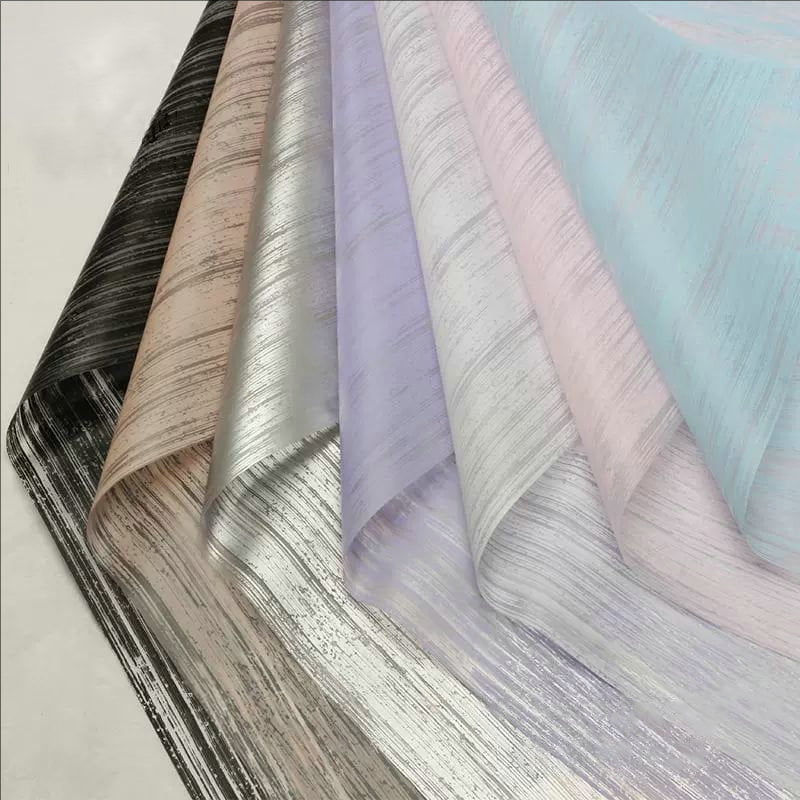 MYHC-51 Silk-Shaped Translucent Matte Flower Wrapping Paper