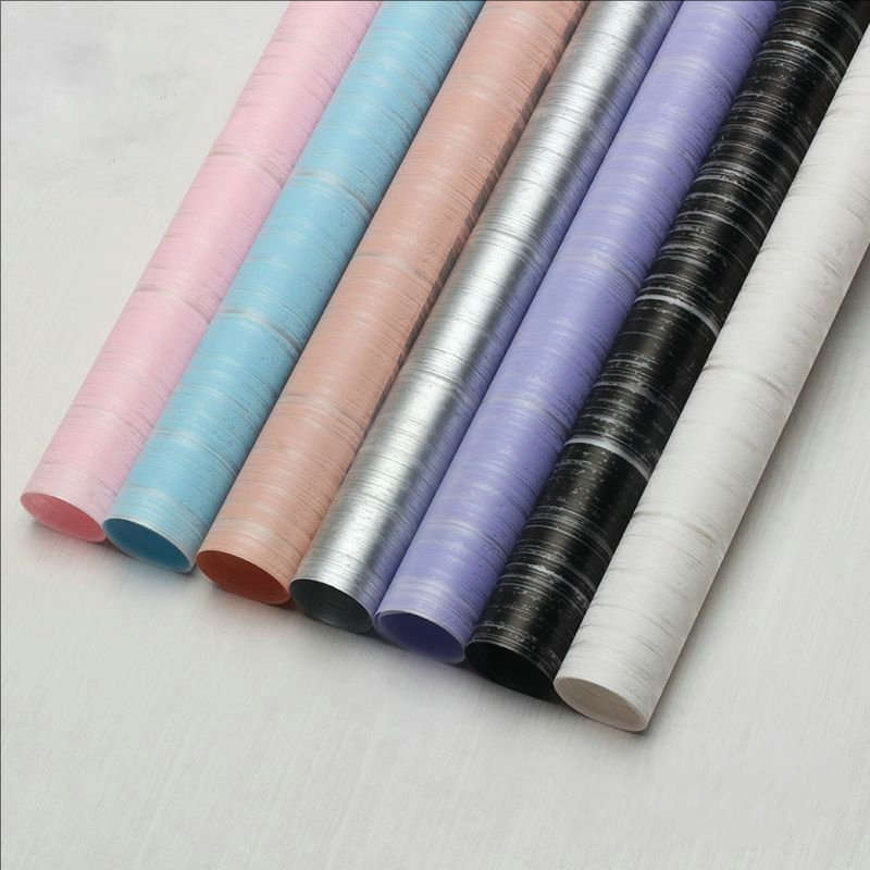 MYHC-51 Silk-Shaped Translucent Matte Flower Wrapping Paper