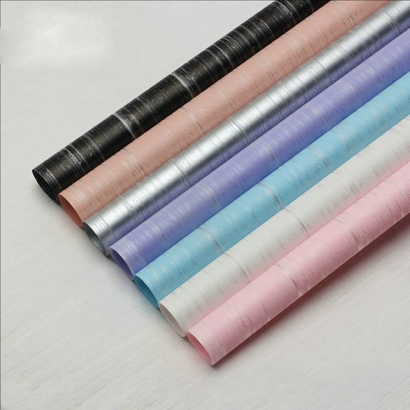 MYHC-51 Silk-Shaped Translucent Matte Flower Wrapping Paper