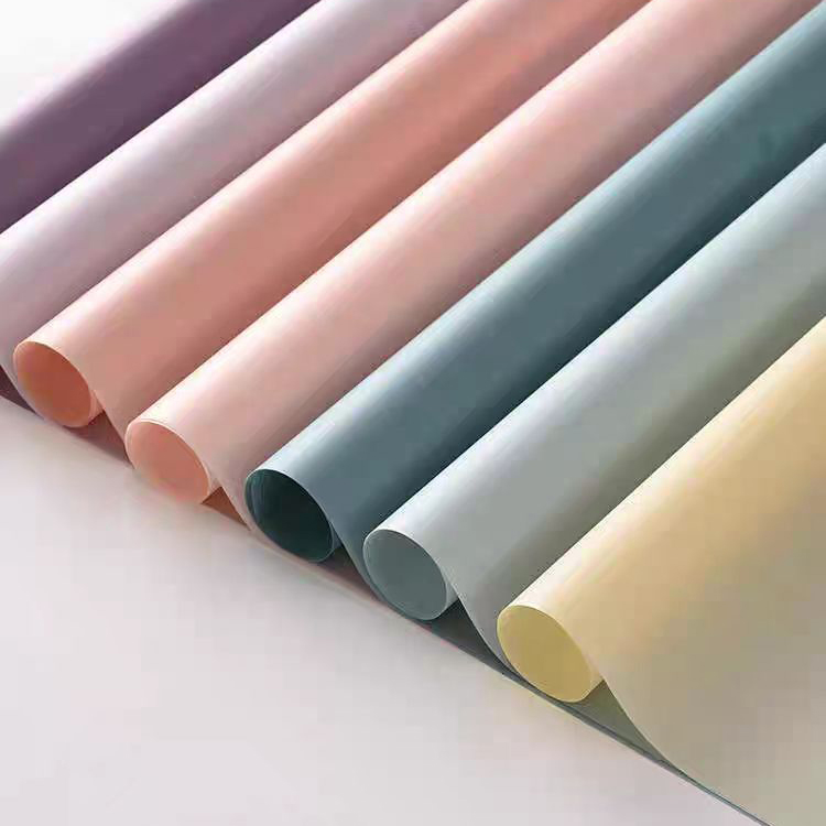 MYHC-59 Yunjin Mattress Film Solid Color Flower Packaging Film