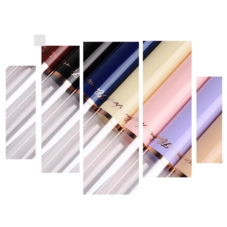 MYHC-70 Gold Line Plastic Flowers Opp Packaging Paper