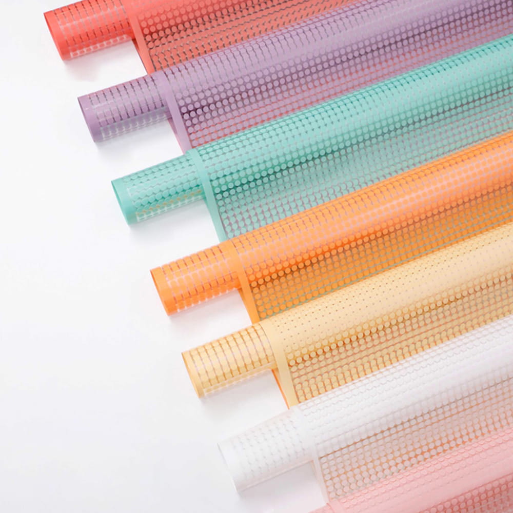 OPP anti-fog treated flower packaging film