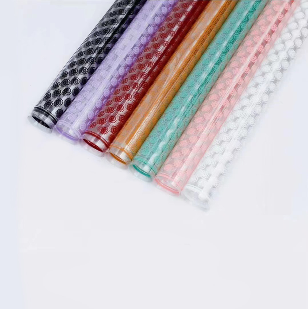 Translucent Plastic Flower Wrap Film