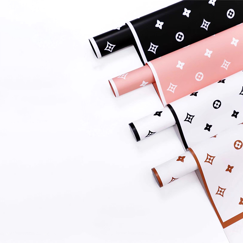 Louis brand wrapping paper