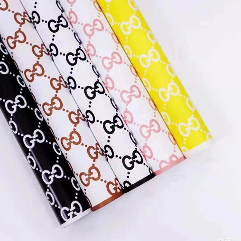 Fashionable G-Flower Wrapping Paper