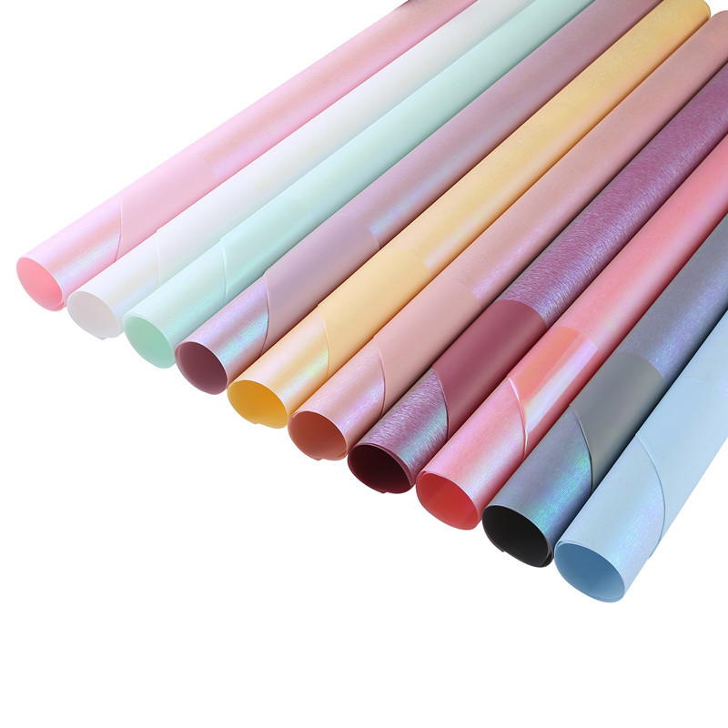 Starry Sky Glitter Bouquet Wrapping Paper