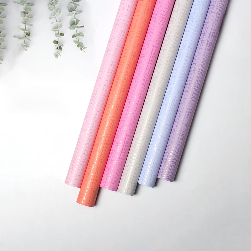 Simple Textured Bouquet Wrapping Paper